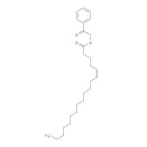 5-Octadecenoic acid, 2-oxo-2-phenylethyl ester, (Z)-