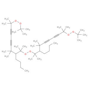 Peroxide, 6-[(1,1-dimethylethyl)dioxy]-1,1,6-trimethyl-2,4-heptadiynyl1,1-dimethylhexyl