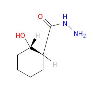 Cyclohexanecarboxylicacid, 2-hydroxy-, hydrazide, cis- (9CI)