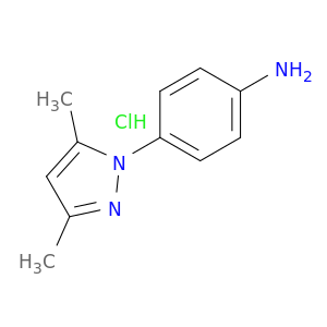 [4-(3,5-Dimethyl-1H-pyrazol-1-yl)phenyl]amine