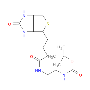tert-Butyl N-[2-(4-{2-oxo-hexahydrothieno[3,4-d]imidazolidin-4-yl}butanamido)ethyl]carbamate