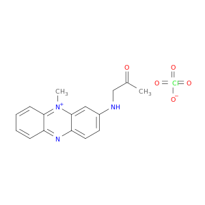 Phenazinium,3-(乙酰甲基氨基)-5-甲基-,高氯酸盐(1：1)