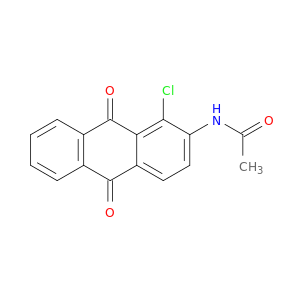 N-(1-氯-9,10-二氢-9,10-二氧氧-2-蒽基)乙酰胺