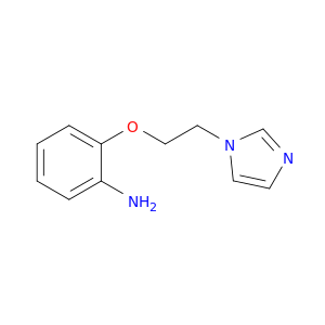 2-[2-(1H-imidazol-1-yl)ethoxy]aniline
