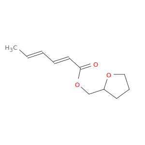 2,4-Hexadienoic acid, (tetrahydro-2-furanyl)methyl ester, (E,E)-