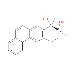 (8r,9s)-8,9,10,11-tetrahydrotetraphene-8,9-diol
