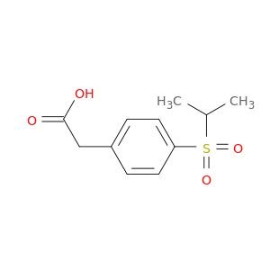 [4-(Isopropylsulfonyl)phenyl]acetic Acid