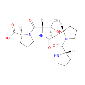 L-Proline, 1-[N-(1-L-prolyl-L-prolyl)-L-threonyl]-