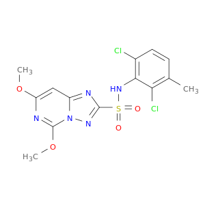 N-(2,6-DICHLORO-3-METHYLPHENYL)-5,7-DIMETHOXY-[1,2,4]TRIAZOLO[1,5-C]PYRIMIDINE-2-SULFONAMIDE