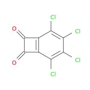 Bicyclo[4.2.0]octa-1,3,5-triene-7,8-dione, 2,3,4,5-tetrachloro-