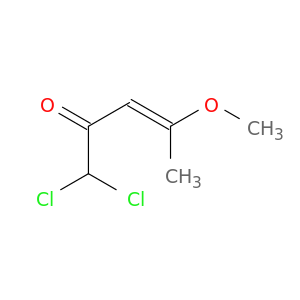3-Penten-2-one, 1,1-dichloro-4-methoxy-, (E)-