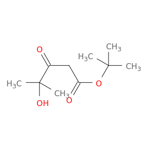 Pentanoic acid, 4-hydroxy-4-methyl-3-oxo-, 1,1-dimethylethyl ester
