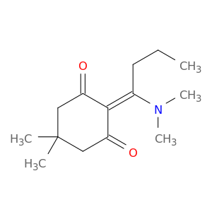 1,3-Cyclohexanedione, 2-[1-(dimethylamino)butylidene]-5,5-dimethyl-