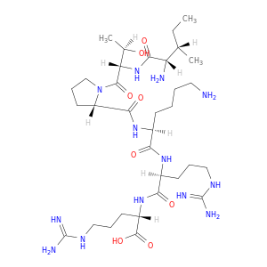 L-Arginine, L-isoleucyl-L-threonyl-L-prolyl-L-lysyl-L-arginyl-