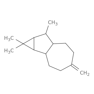 1H-Cycloprop[a]azulene, decahydro-1,1,7-trimethyl-4-methylene-