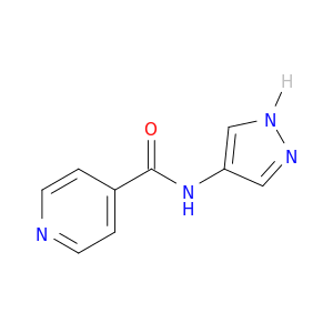 n-(1H-pyrazol-4-yl)pyridine-4-carboxamide