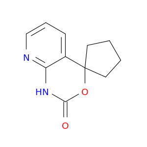 Spiro[cyclopentane-1,4'-[4H]pyrido[2,3-d][1,3]oxazin]-2'(1'H)-one