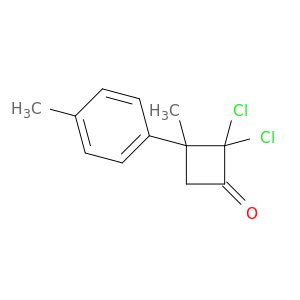 Cyclobutanone, 2,2-dichloro-3-methyl-3-(4-methylphenyl)-