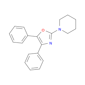 1-(4,5-DIPHENYL-1,3-OXAZOL-2-YL)PIPERIDINE