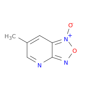 [1,2,5]Oxadiazolo[3,4-b]pyridine,6-methyl-, 1-oxide
