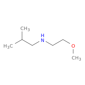 (2-Methoxyethyl)(2-methylpropyl)amine
