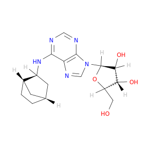 Adenosine, N-(1S,2S,4R)-bicyclo[2.2.1]hept-2-yl-