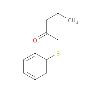2-Pentanone, 1-(phenylthio)-