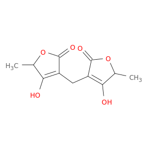 2(5H)-Furanone, 3,3'-methylenebis[4-hydroxy-5-methyl-