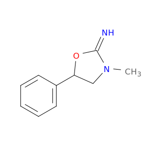 2-Oxazolidinimine,3-methyl-5-phenyl-