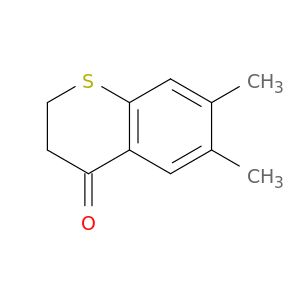 6,7-Dimethyl-3,4-dihydro-2H-1-benzothiopyran-4-one