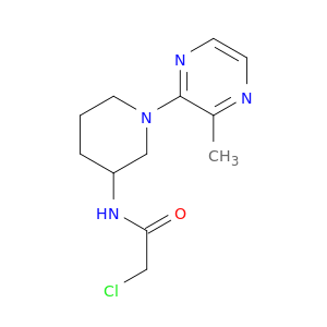 2-氯-N-[1-(3-甲基-吡嗪-2-基)-哌啶-3-基]-乙酰胺