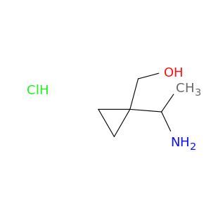 [1-(1-Aminoethyl)cyclopropyl]methanol hydrochloride