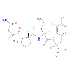 L-Tyrosine, L-asparaginyl-L-prolyl-L-leucyl-