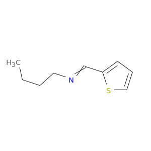 1-Butanamine, N-(2-thienylmethylene)-