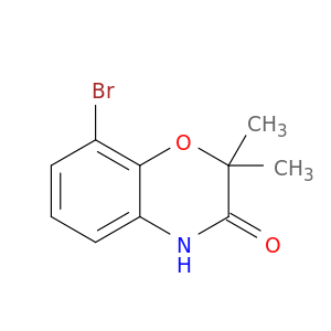 8-Bromo-2,2-dimethyl-2H-benzo[b][1,4]oxazin-3(4H)-one