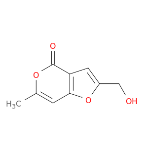 4H-Furo[3,2-c]pyran-4-one, 2-(hydroxymethyl)-6-methyl-
