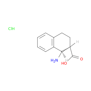 (1R,2R)-1-amino-1,2,3,4-tetrahydronaphthalene-2-carboxylic acid hydrochloride