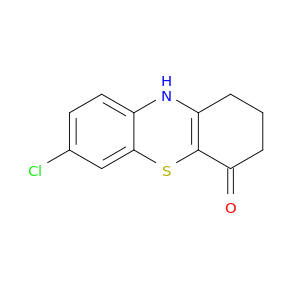 1H-Phenothiazin-4(10H)-one, 7-chloro-2,3-dihydro-