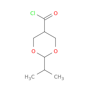 2-(1-甲基乙基)-1,3-二恶烷-5-羰基氯