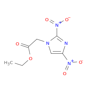 1H-Imidazole-1-acetic acid, 2,4-dinitro-, ethyl ester