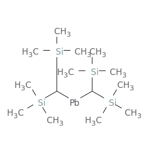 Lead, bis(bis(trimethylsilyl)methyl)-