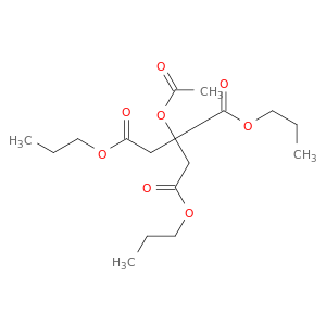 1,2,3-tripropyl 2-acetyloxypropane-1,2,3-tricarboxylate
