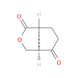 1H-Cyclopenta[c]furan-1,4(3H)-dione, tetrahydro-, cis-