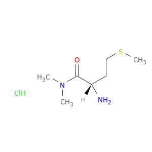 (2S)-2-amino-N,N-dimethyl-4-(methylsulfanyl)butanamide hydrochloride