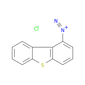 1-Dibenzothiophenediazonium, chloride