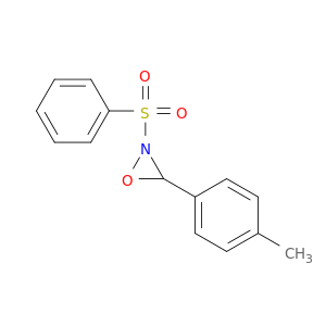 Oxaziridine, 3-(4-methylphenyl)-2-(phenylsulfonyl)-