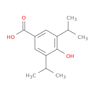 4-羟基-3,5-二异丙基苯甲酸