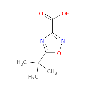 1,2,4-Oxadiazole-3-carboxylicacid, 5-(1,1-dimethylethyl)-