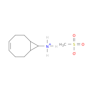 [(4Z)-9-bicyclo[6.1.0]non-4-enyl]azanium; methanesulfonate