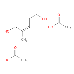 2-Pentene-1,5-diol, 2-methyl-, diacetate, (E)-